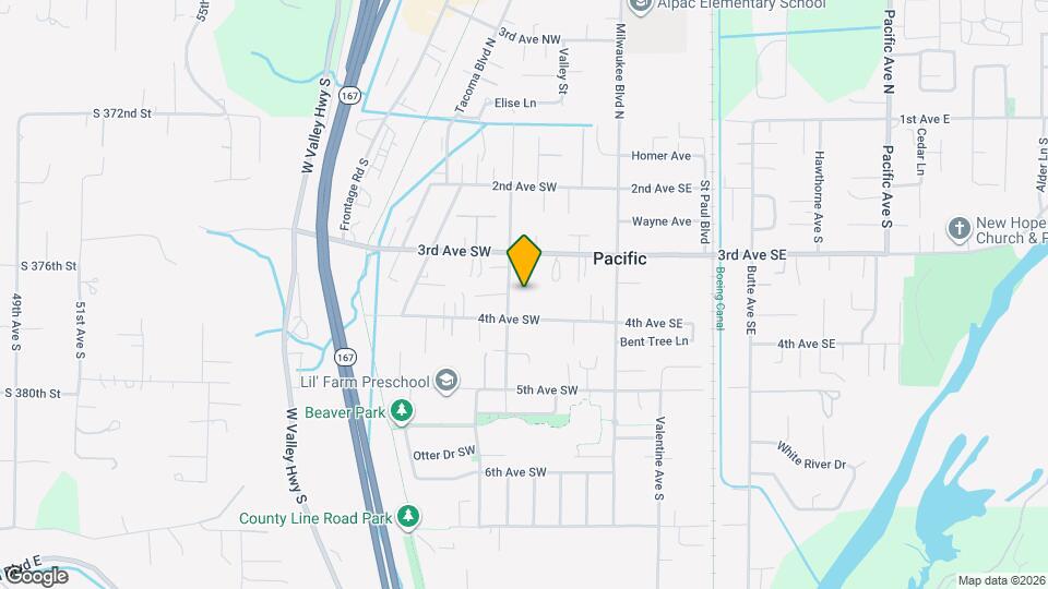 142 4th Ave SW Mapa y Detalles de la Ubicación
