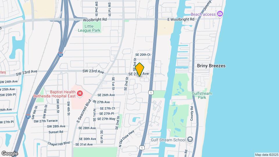 1801 Coastal Bay Blvd Map and Location Details