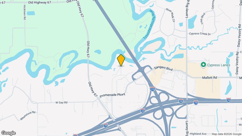 3548 Riverbend Dr Map and Location Details