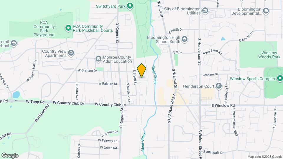 2509 Camden Dr Map and Location Details