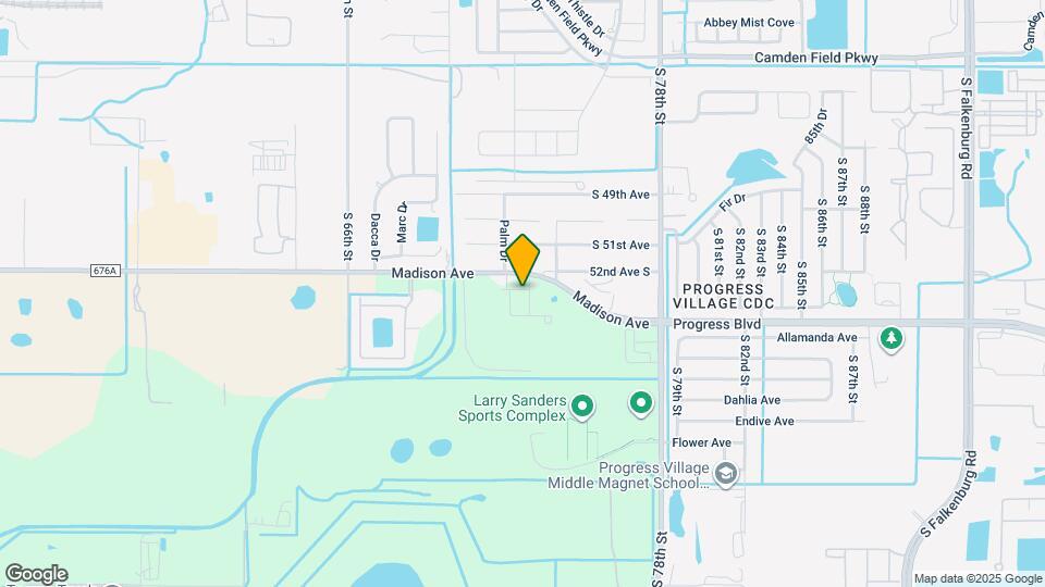 5309 New Friendship Pl Map and Location Details
