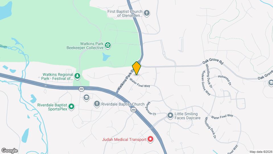 1019 Mandarin Dr Mapa y Detalles de la Ubicación