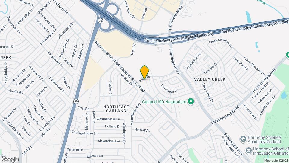 2733 Serena Ct Map and Location Details