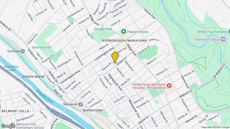 400 Green Ln Map and Location Details