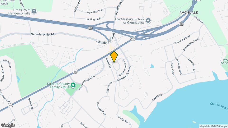 133 Cabin Branch Cir Map and Location Details