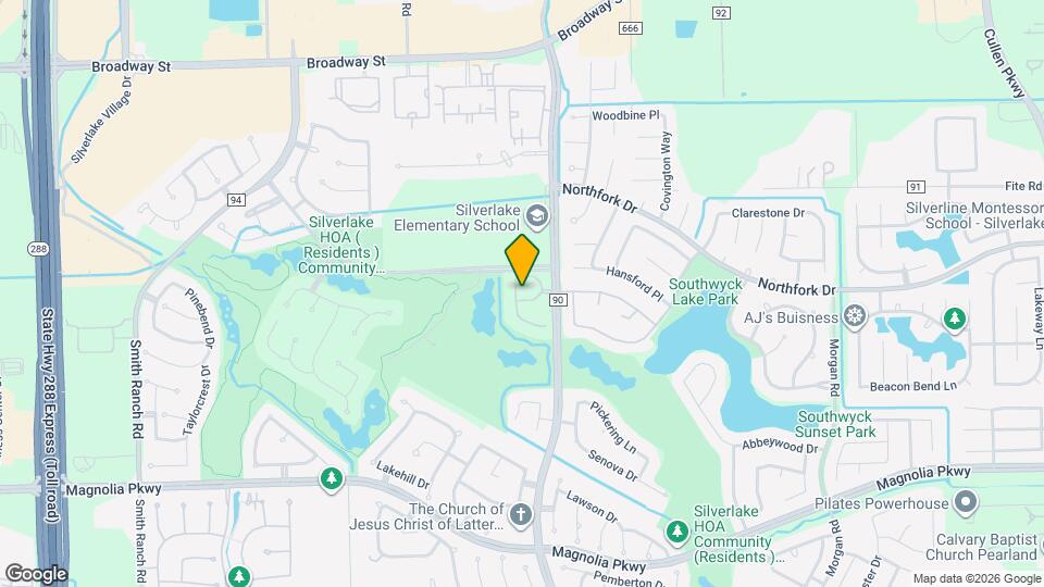 3305 Knollcrest Ln Map and Location Details