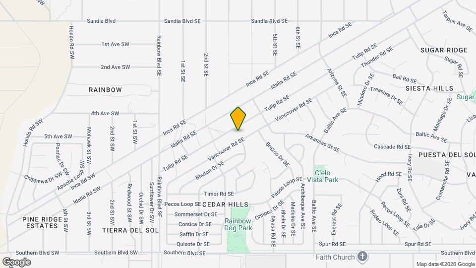 509 Vancouver Rd SE Mapa y Detalles de la Ubicación