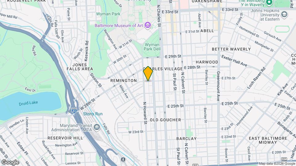 109 W 27th St Map and Location Details