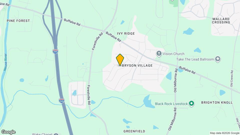 7553 Poplar Meadow Ln, Unit 404 Map and Location Details