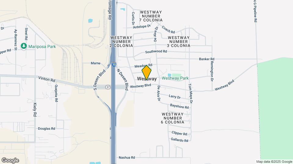 807 Westway Blvd Map and Location Details