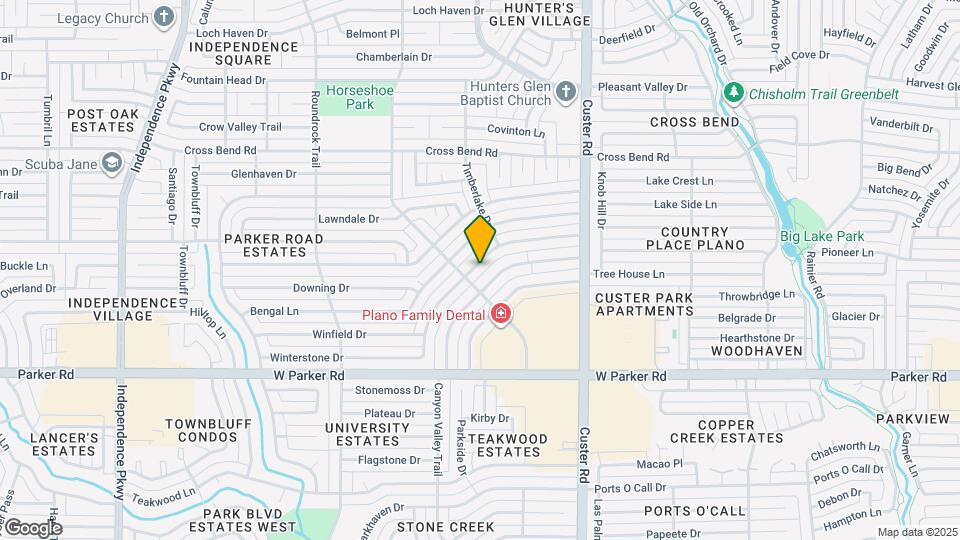 2308 Winterstone Dr Map and Location Details