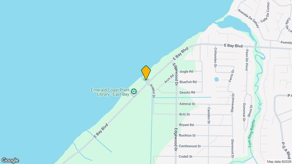 6662 E Bay Blvd Map and Location Details