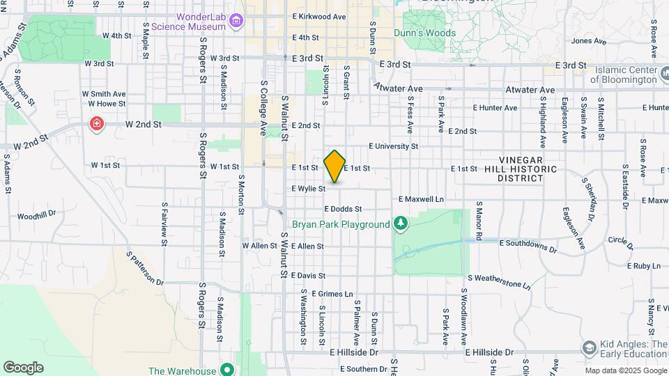 305 E Wylie St Map and Location Details