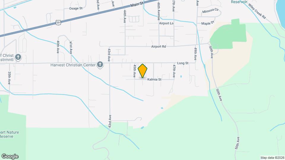 4549 Kalmia St Map and Location Details