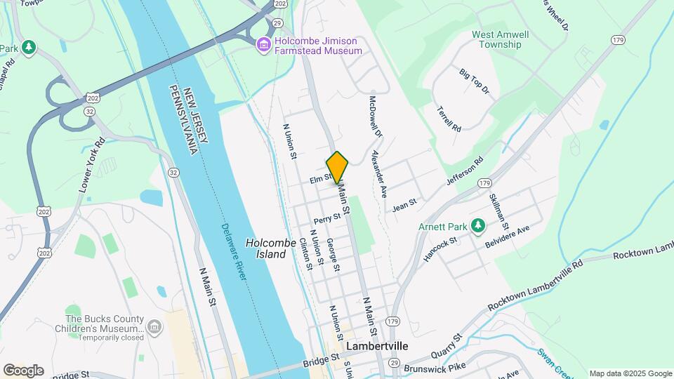 60 Buttonwood St, Unit 2nd Floor Studio Map and Location Details