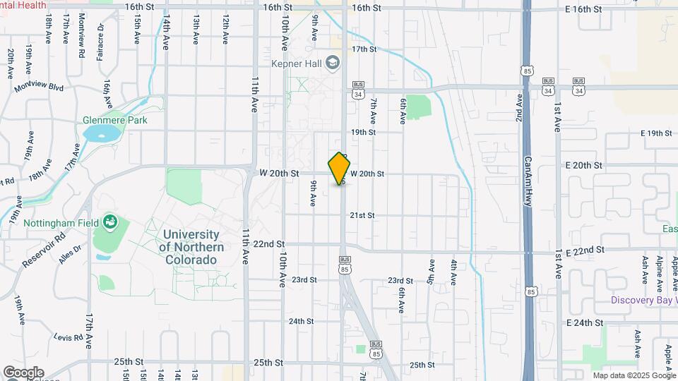 2017 8th Ave Map and Location Details