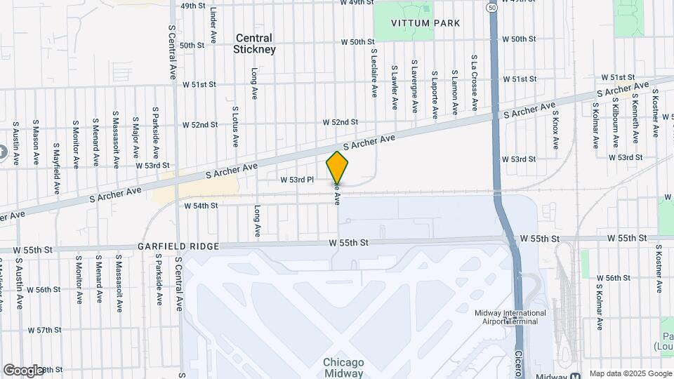 5366 S Laramie Ave-Unit -102 Map and Location Details