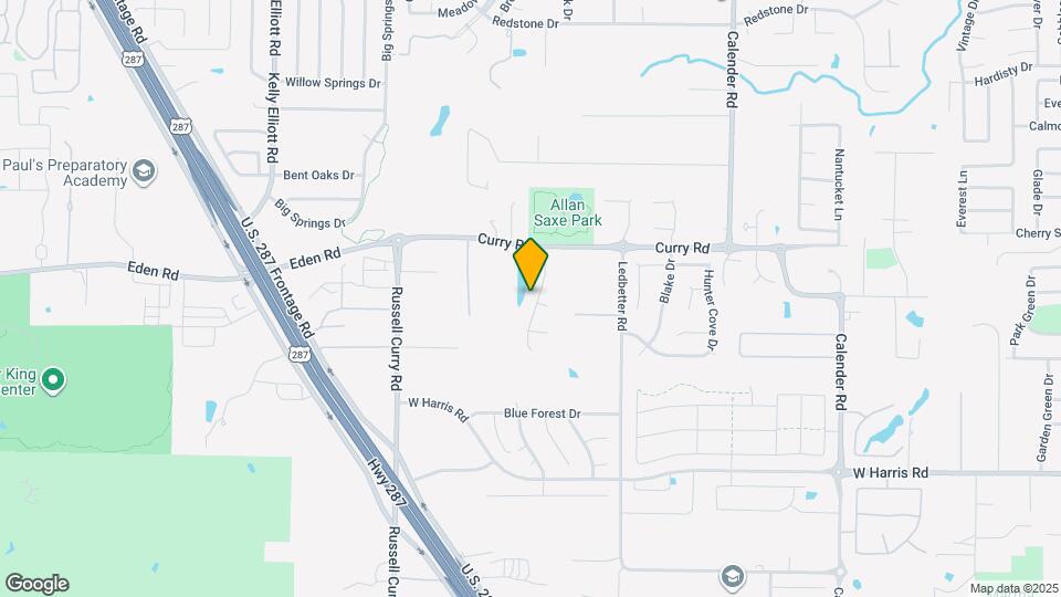 6902 Winthorp Dr Map and Location Details