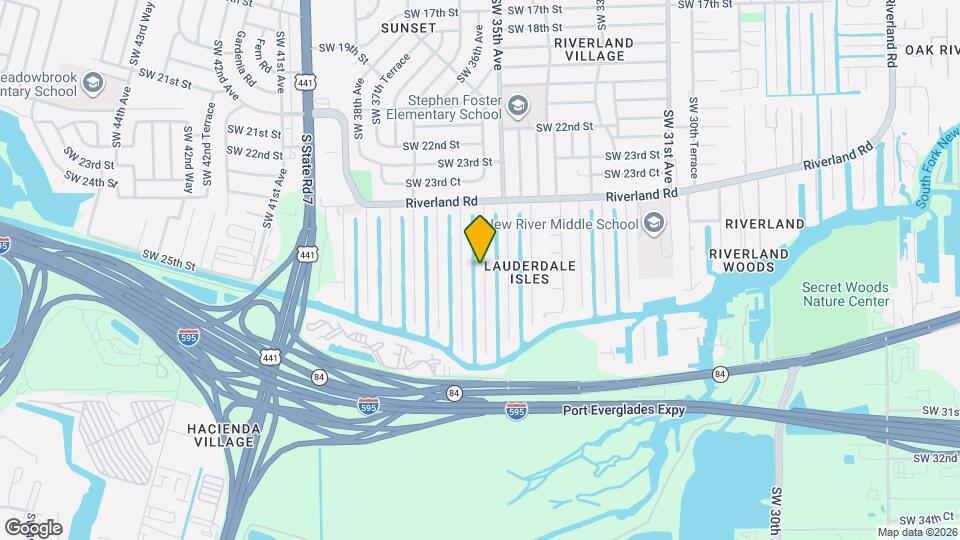 2531 Key Largo Ln Map and Location Details