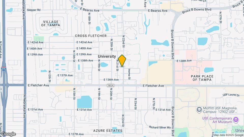 13620 22nd st, Unit A Map and Location Details