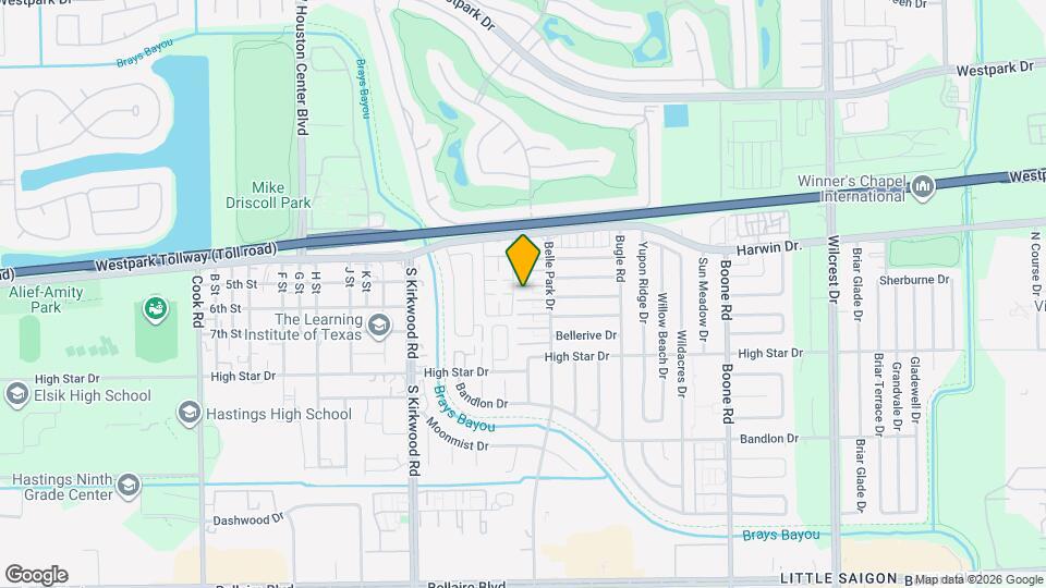 4042 Belle Park Dr Map and Location Details