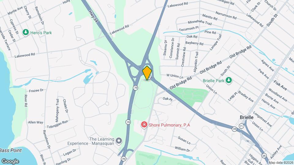 131 Oval Rd Mapa y Detalles de la Ubicación