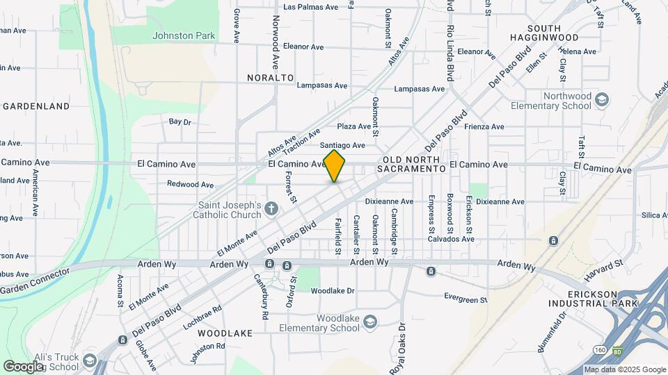 2381-2391 Fairfield St Mapa y Detalles de la Ubicación