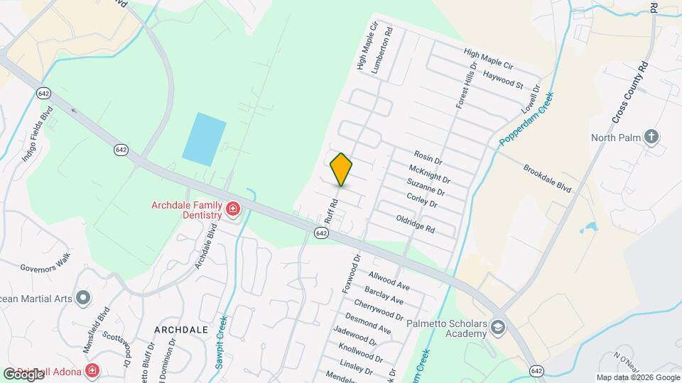 7881 Nummie Ct Map and Location Details