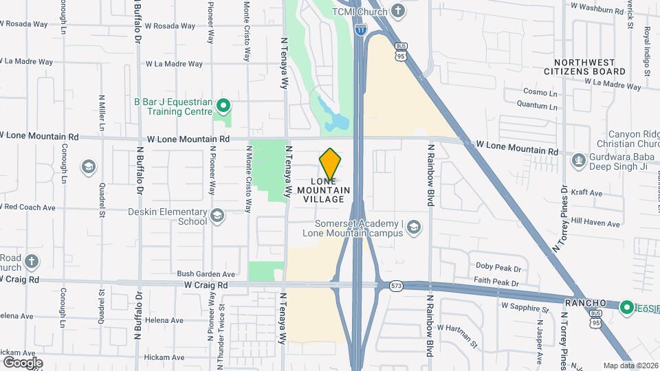 7025 Village Shore Ct Mapa y Detalles de la Ubicación