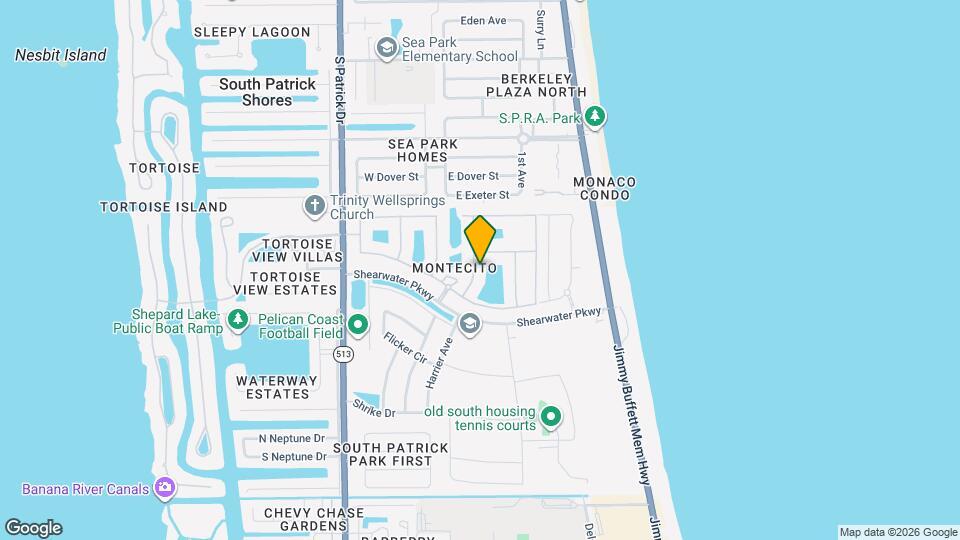 735 Ventura Dr Mapa y Detalles de la Ubicación