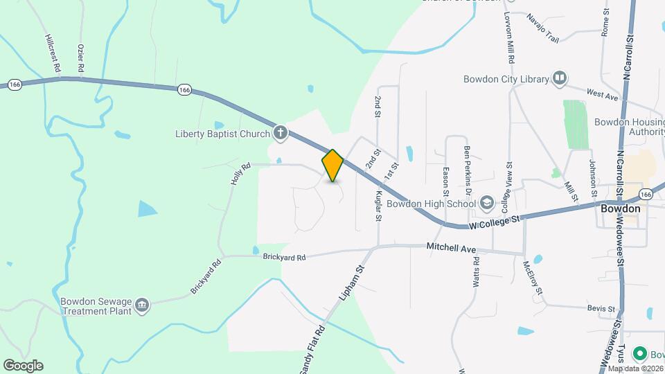191 Harvell Dr Map and Location Details