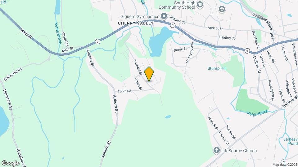 117 Towtaid St Map and Location Details