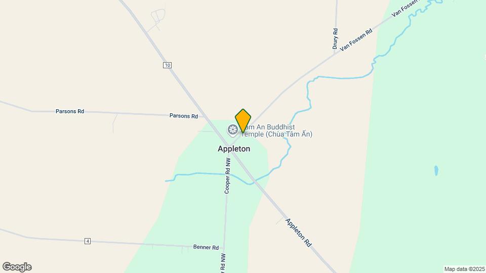 10928 Van Fossen Rd Mapa y Detalles de la Ubicación