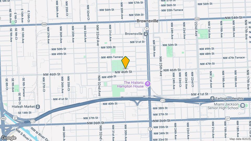 2987 NW 46th St Mapa y Detalles de la Ubicación