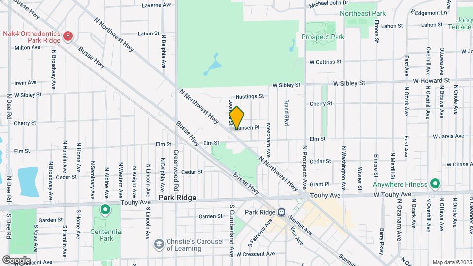 7240 W Devon Ave Map and Location Details