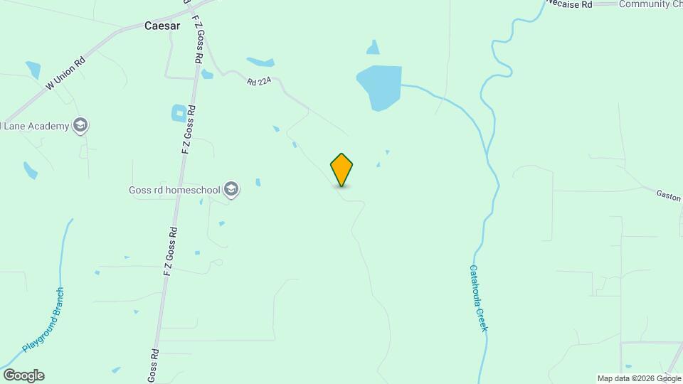 12525 Indian Springs Rd Map and Location Details