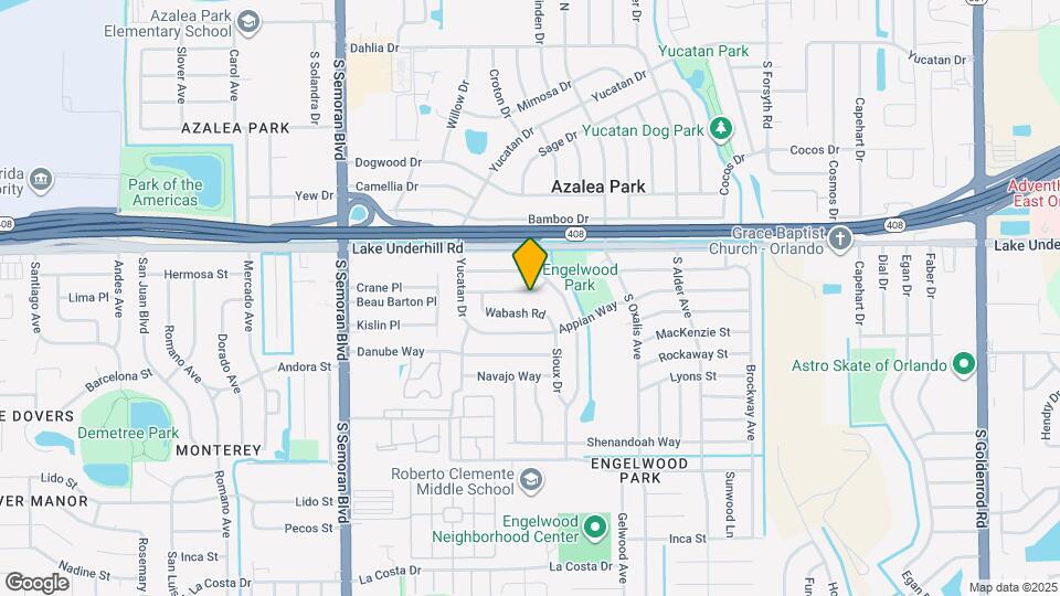 6022 Chenango Ln Map and Location Details