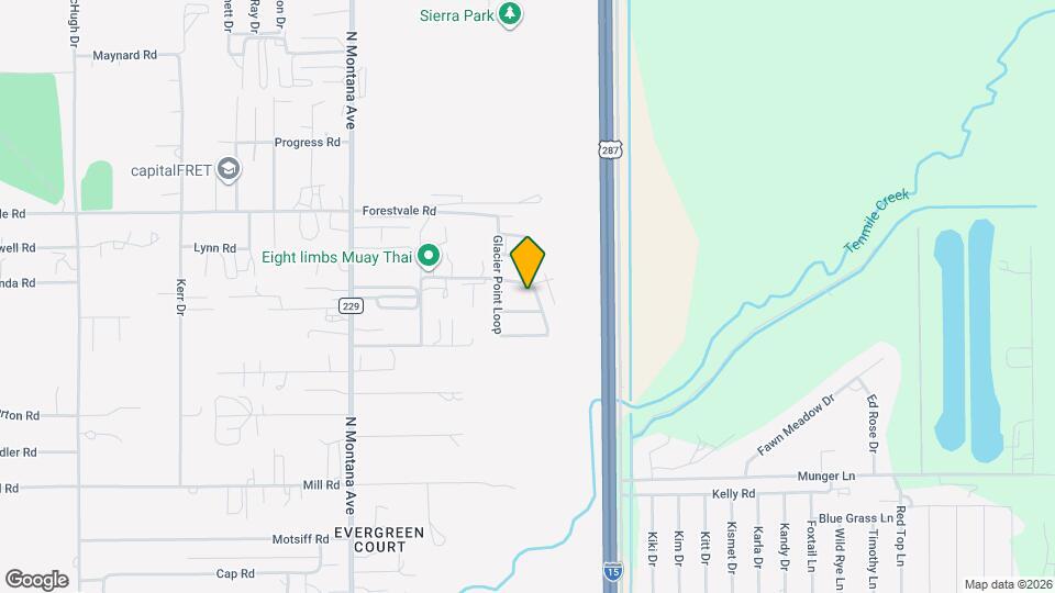 1485 Valley Speedway Rd Map and Location Details
