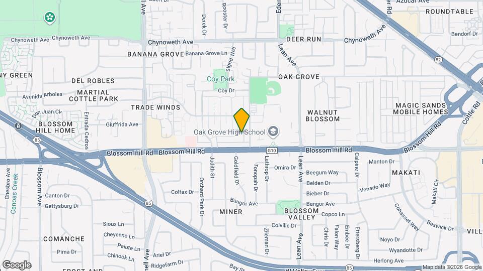 5532 Spinnaker Dr, Unit 2 Map and Location Details