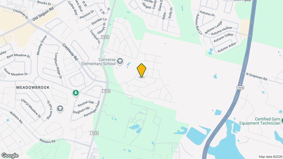 9223 Foxing Blf Map and Location Details