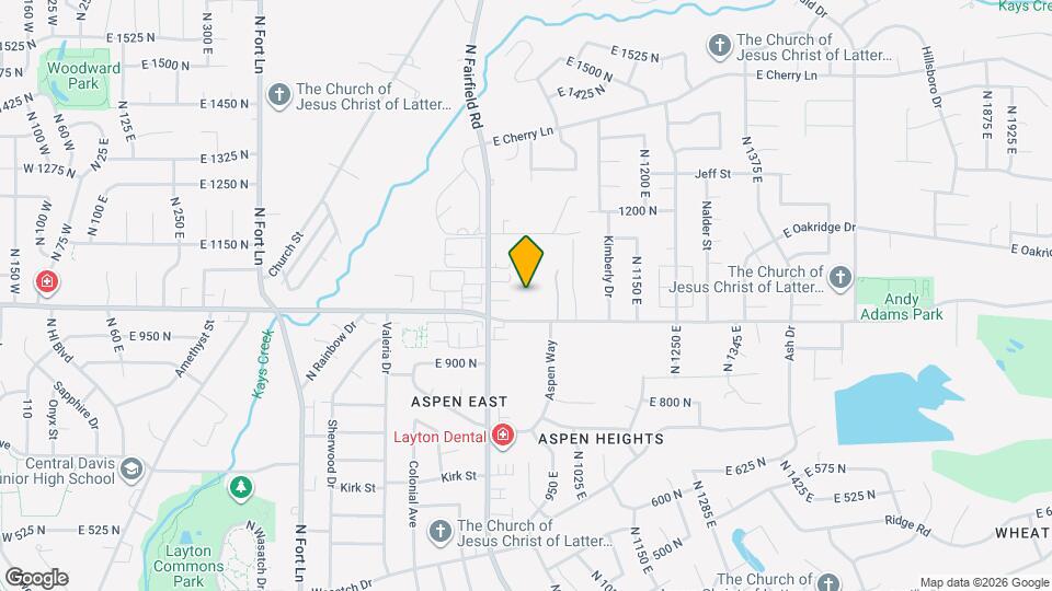 Skyline View Apartments Map and Location Details