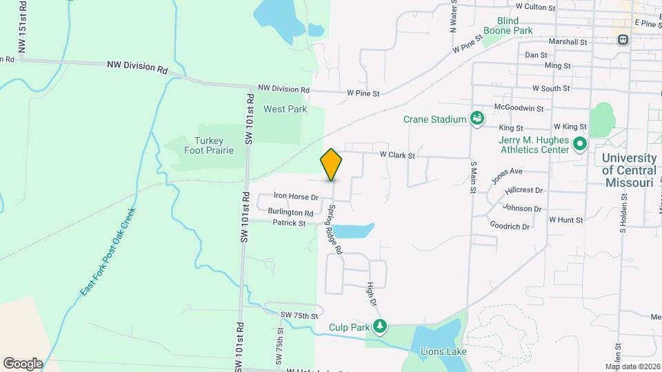 Juniper Ridge Mapa y Detalles de la Ubicación