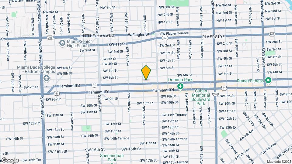 1779 SW 7th St Map and Location Details