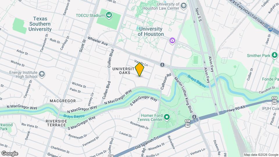 4384 Fiesta Ln Map and Location Details