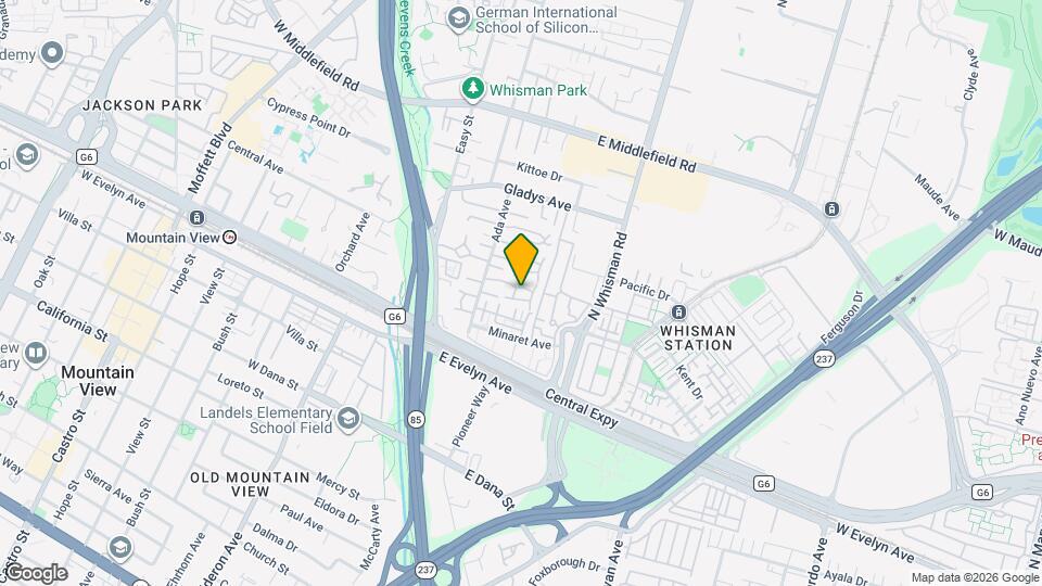 181 Ada Ave Map and Location Details