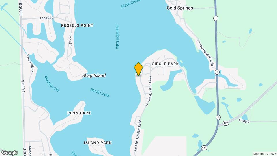 520 Ln 150H Hamilton Lake Map and Location Details