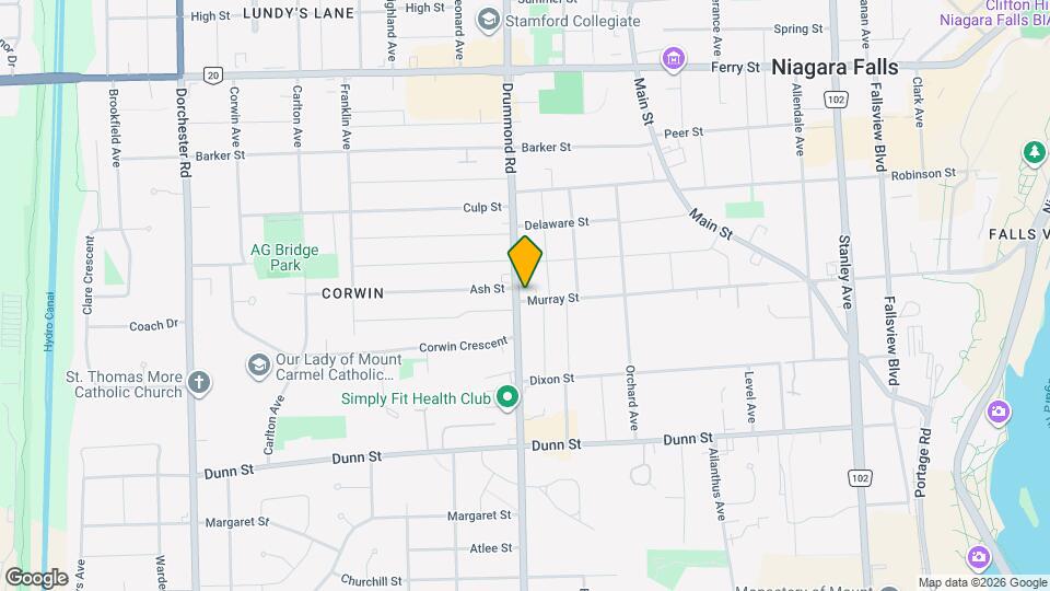 6344 Drummond Rd Mapa y Detalles de la Ubicación