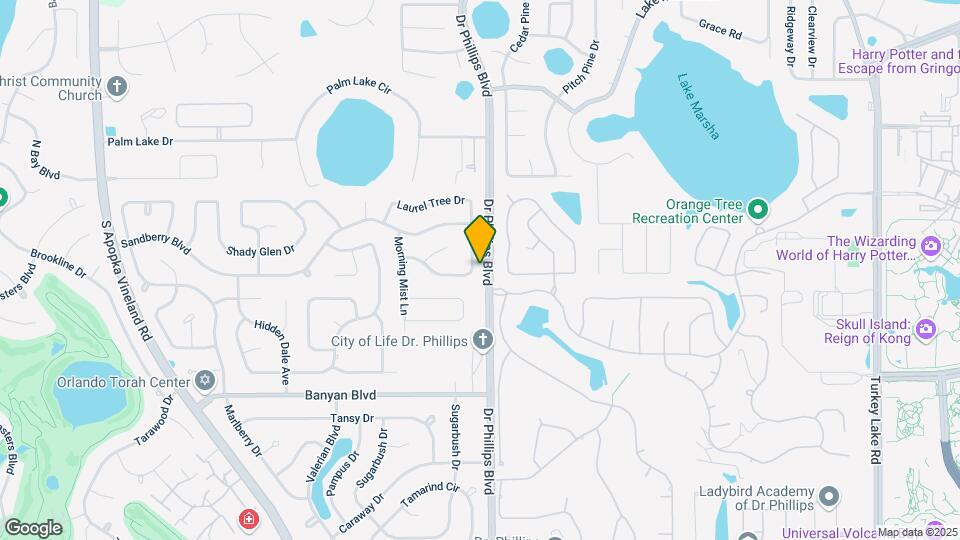 6449 Rockingtree Ln Map and Location Details