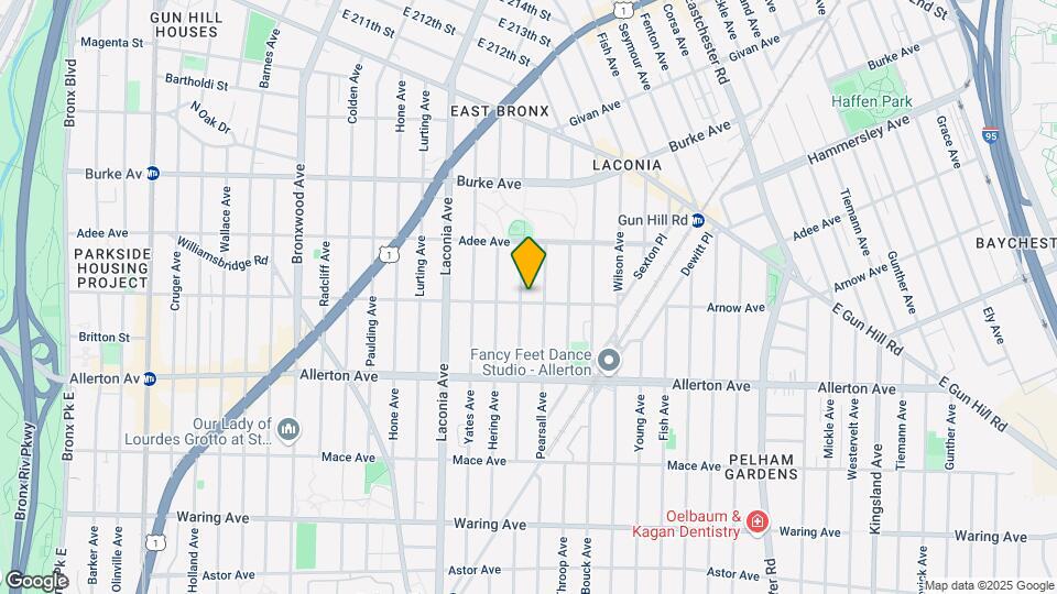 2900 Tenbroeck Ave Map and Location Details