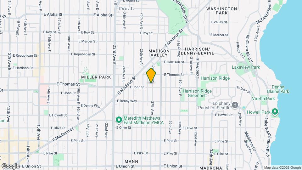 201 27th Ave E Map and Location Details